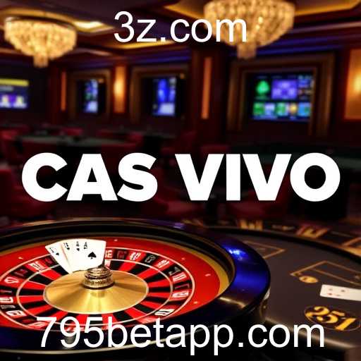 Cassino ao Vivo: A Experiência Imersiva da 795bet